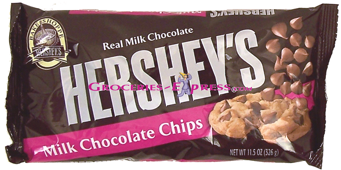 Hershey's  milk chocolate baking chips Full-Size Picture